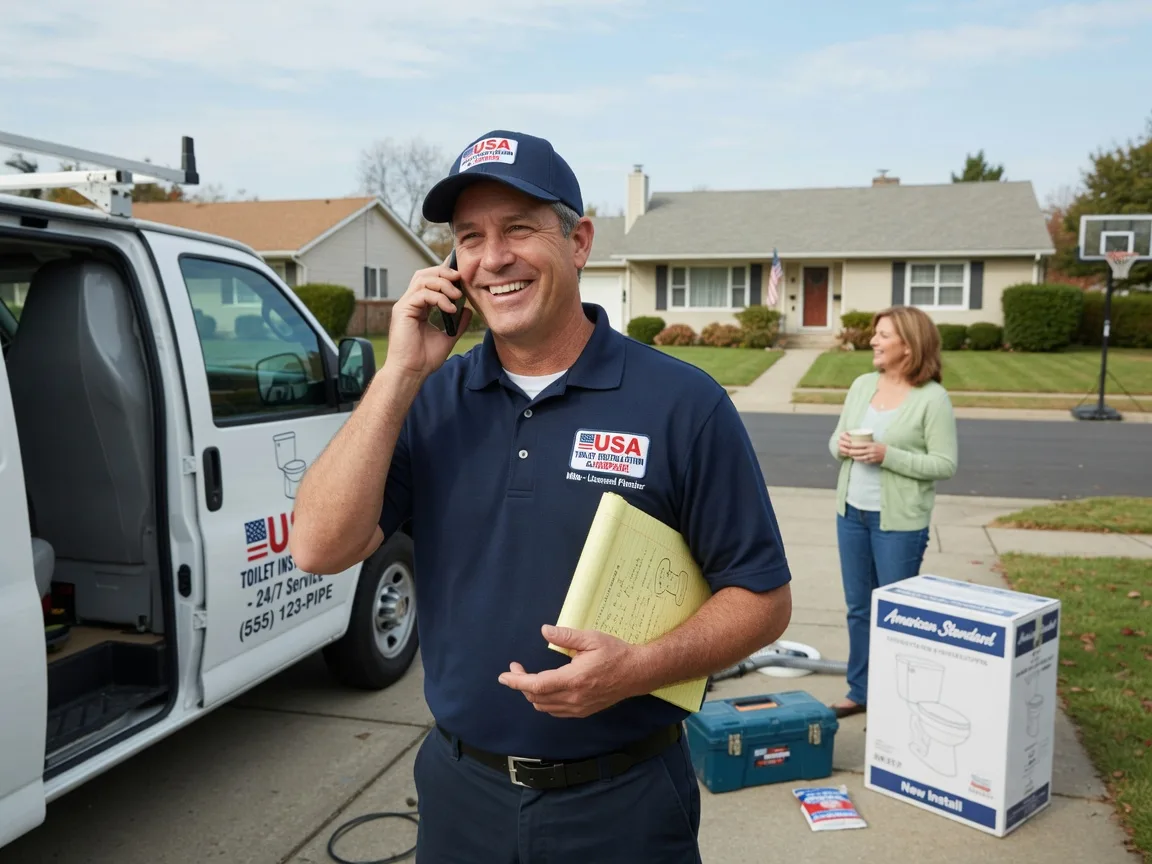 Toilet Installation Mayport, PA FAQs